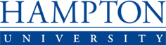 Hampton University logo